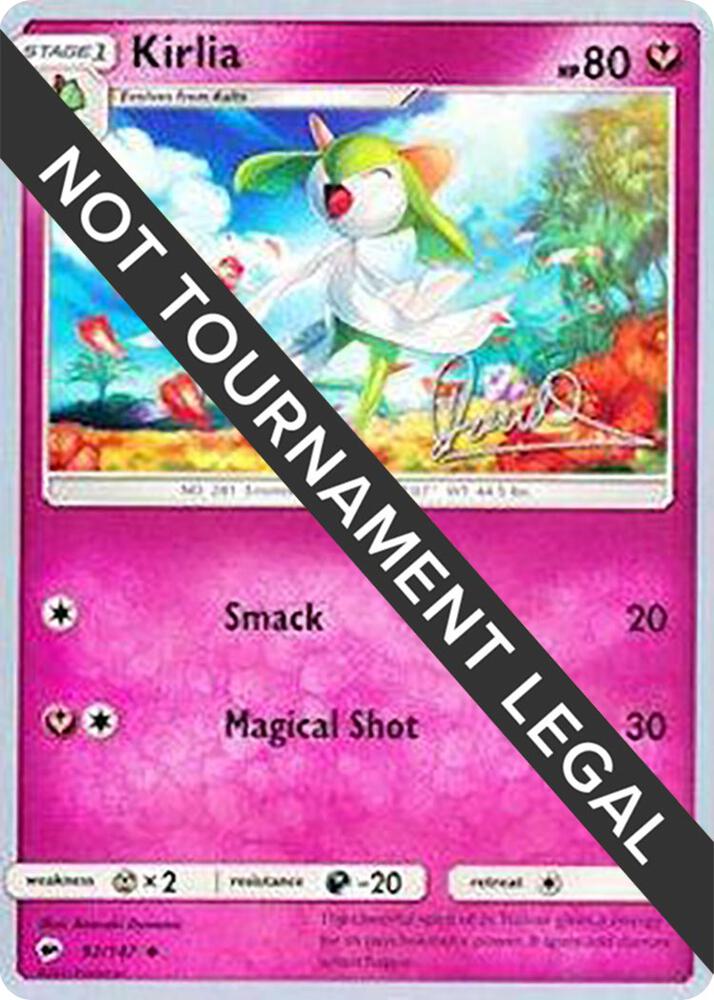 Kirlia - 2017 (Diego Cassiraga) - World Championship Decks