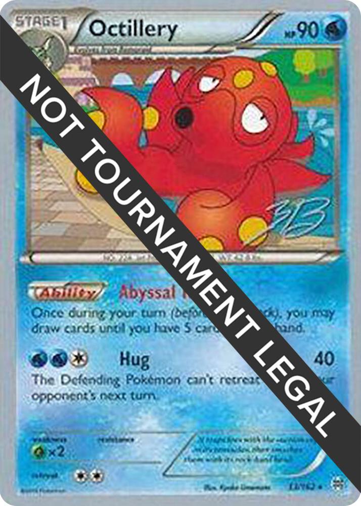 Octillery - 2017 (Zachary Bokhari) - World Championship Decks