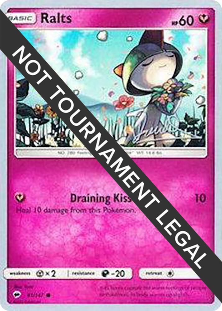 Ralts - 2017 (Diego Cassiraga) - World Championship Decks