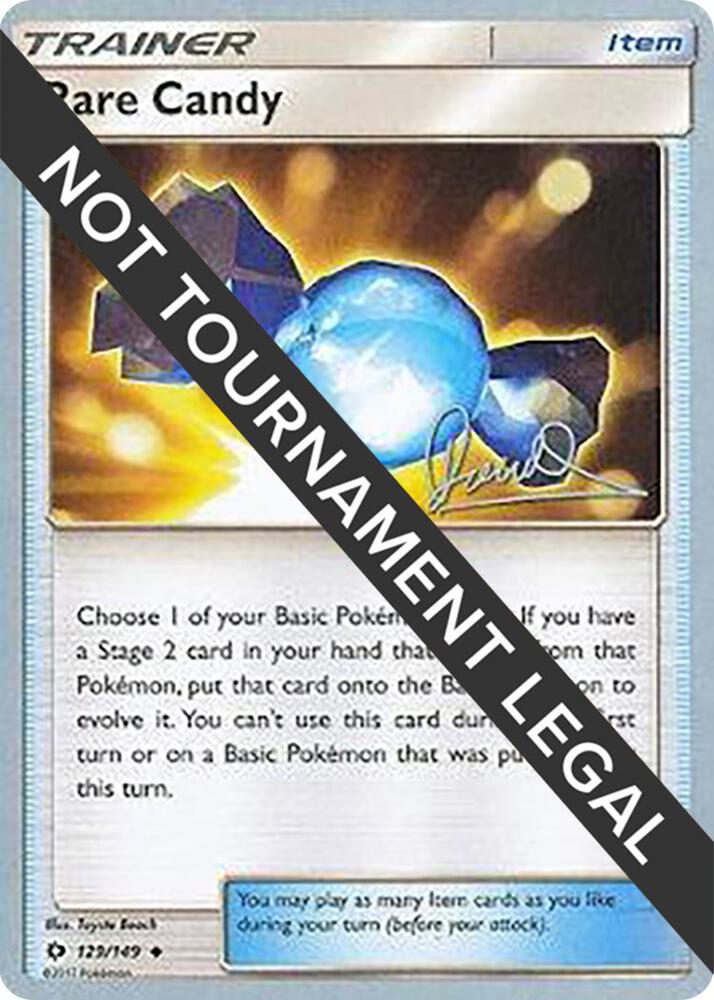Rare Candy - 2017 (Diego Cassiraga) - World Championship Decks