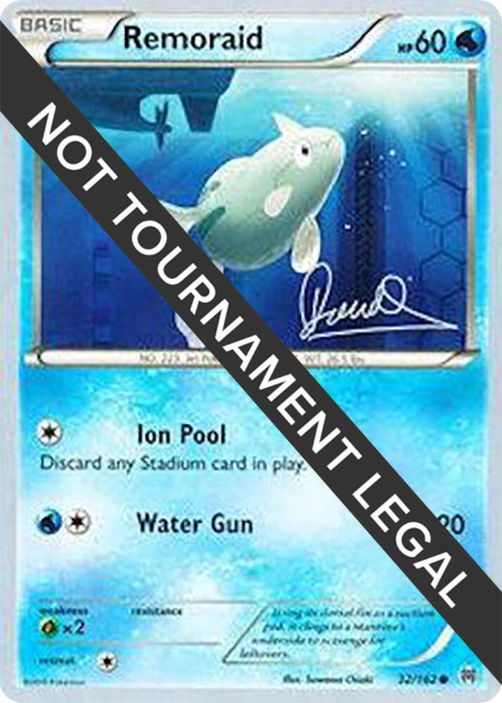 Remoraid - 2017 (Diego Cassiraga) - World Championship Decks