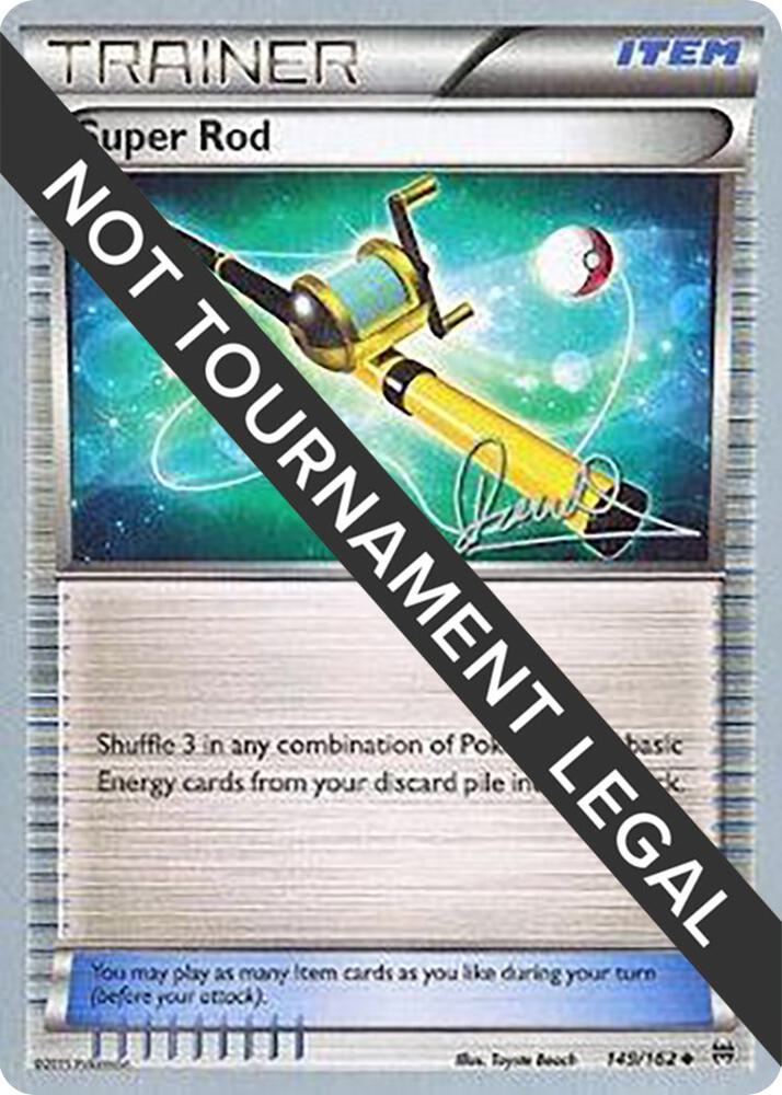 Super Rod - 2017 (Diego Cassiraga) - World Championship Decks