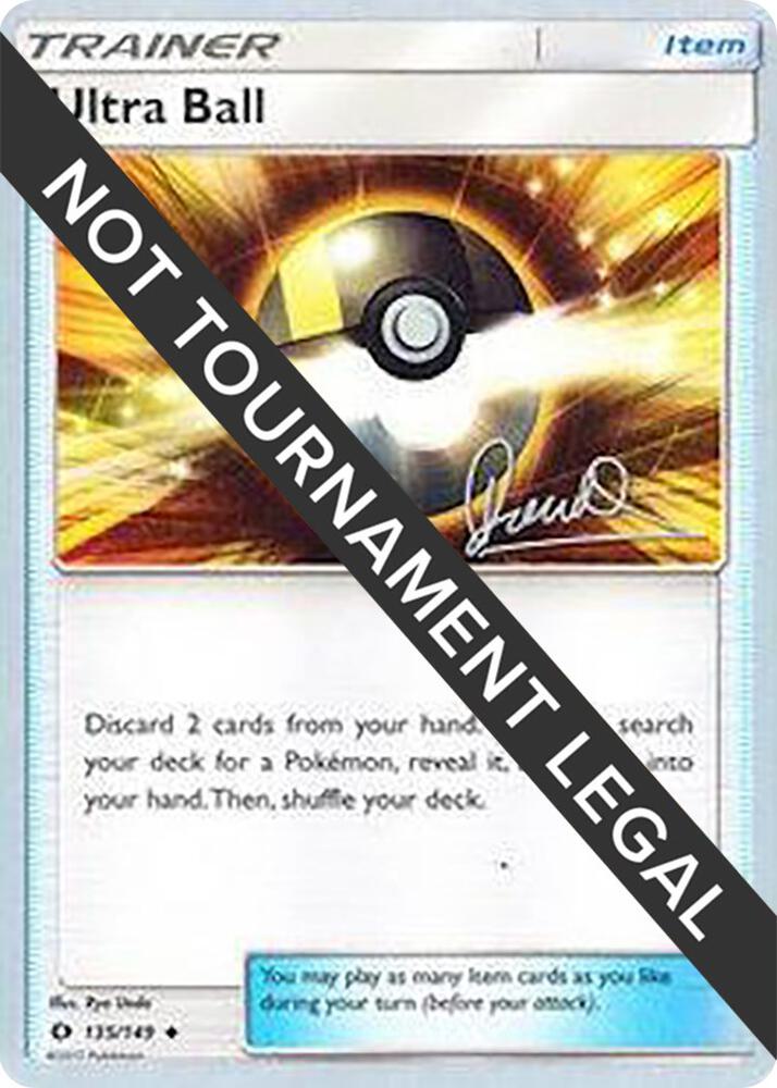 Ultra Ball - 2017 (Diego Cassiraga) - World Championship Decks
