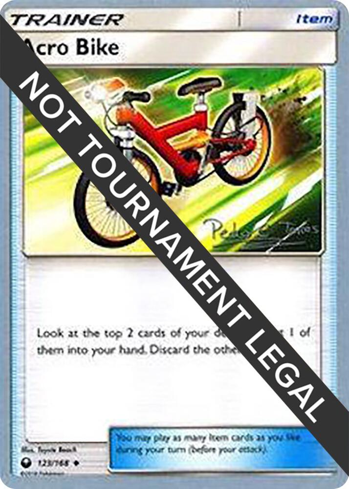 Acro Bike - 2018 (Pedro Eugenio Torres) - World Championship Decks