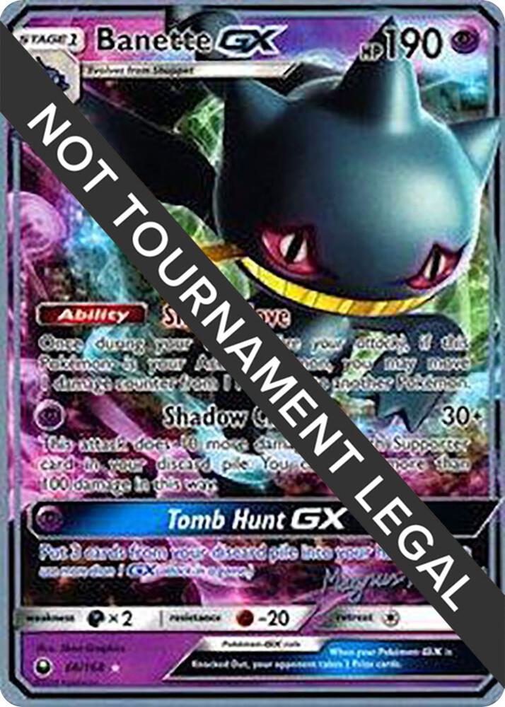 Banette GX - 2018 (Magnus Pedersen) - World Championship Decks