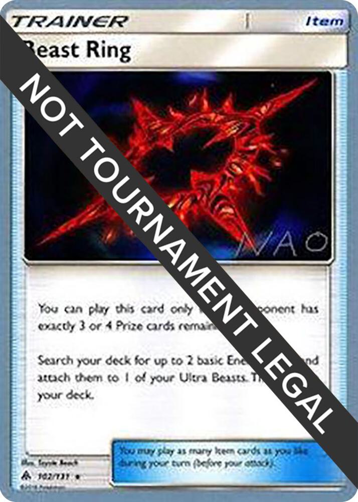 Beast Ring - 2018 (Naohito Inoue) - World Championship Decks