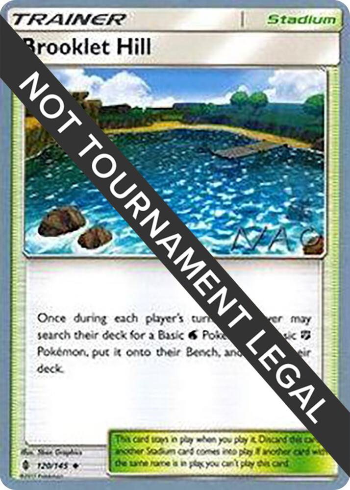 Brooklet Hill - 2018 (Naohito Inoue) - World Championship Decks