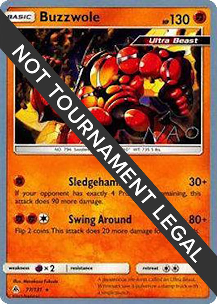 Buzzwole - 2018 (Naohito Inoue) - World Championship Decks