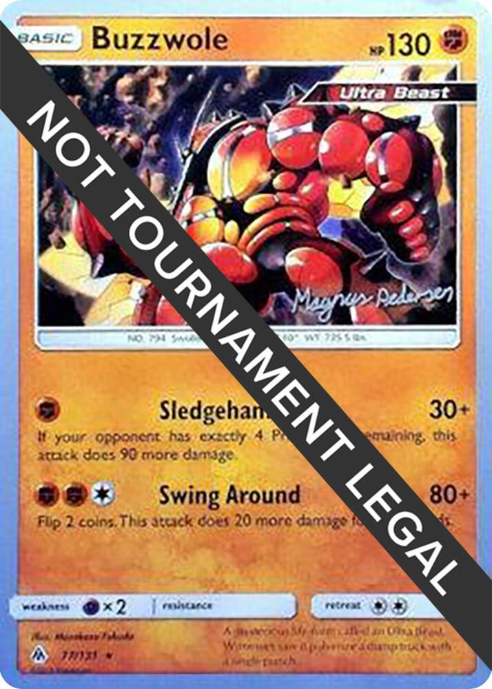 Buzzwole - 2018 (Magnus Pedersen) - World Championship Decks