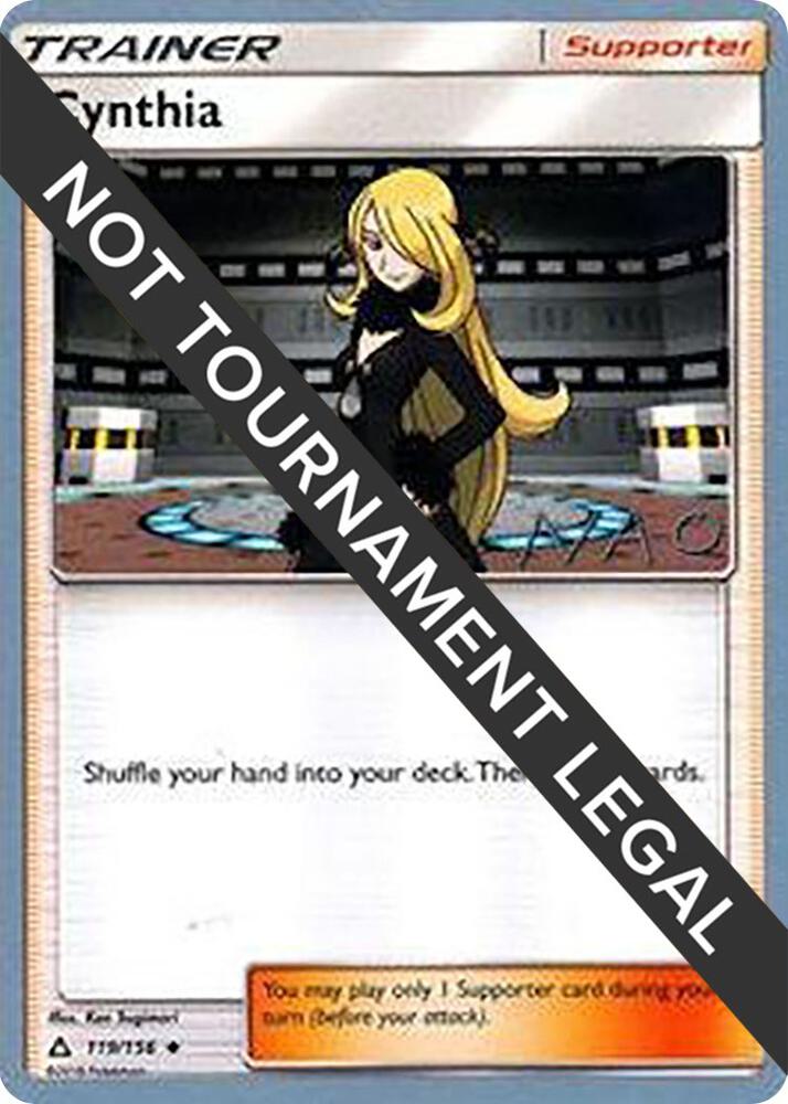 Cynthia - 2018 (Naohito Inoue) - World Championship Decks