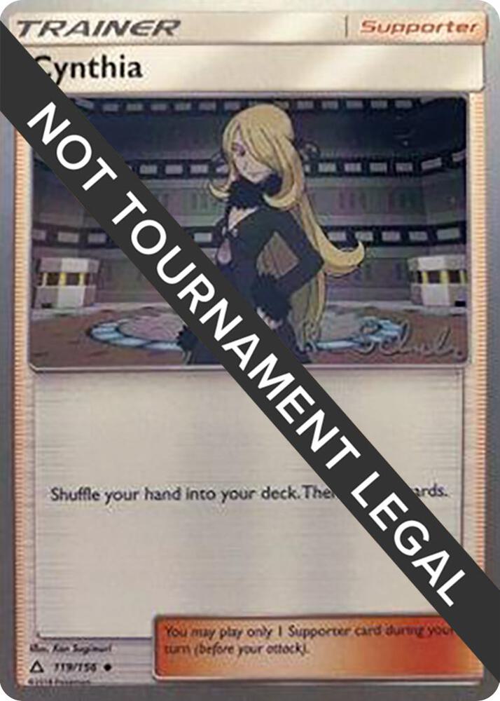 Cynthia - 2018 (Robin Schulz) - World Championship Decks