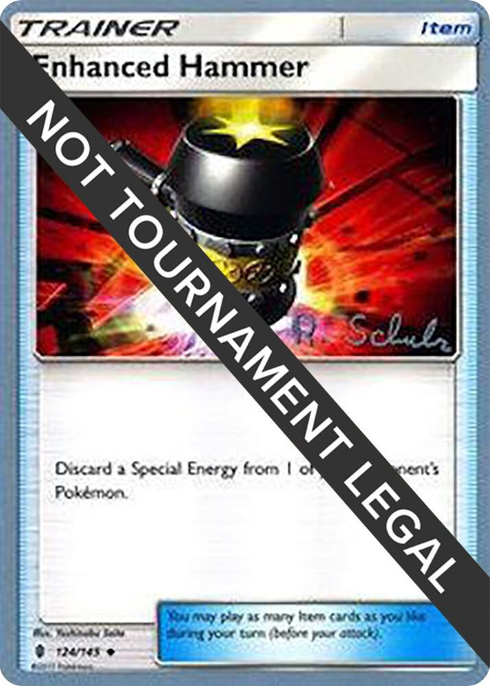 Enhanced Hammer - 2018 (Robin Schulz) - World Championship Decks