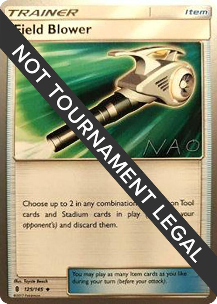 Field Blower - 2018 (Naohito Inoue) - World Championship Decks