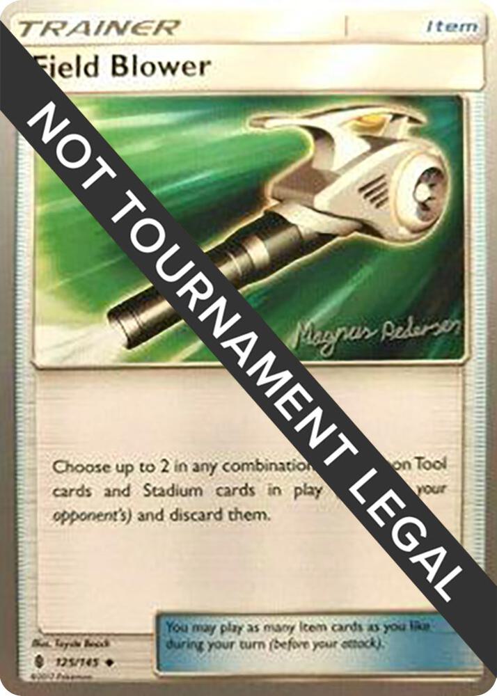 Field Blower - 2018 (Magnus Pedersen) - World Championship Decks