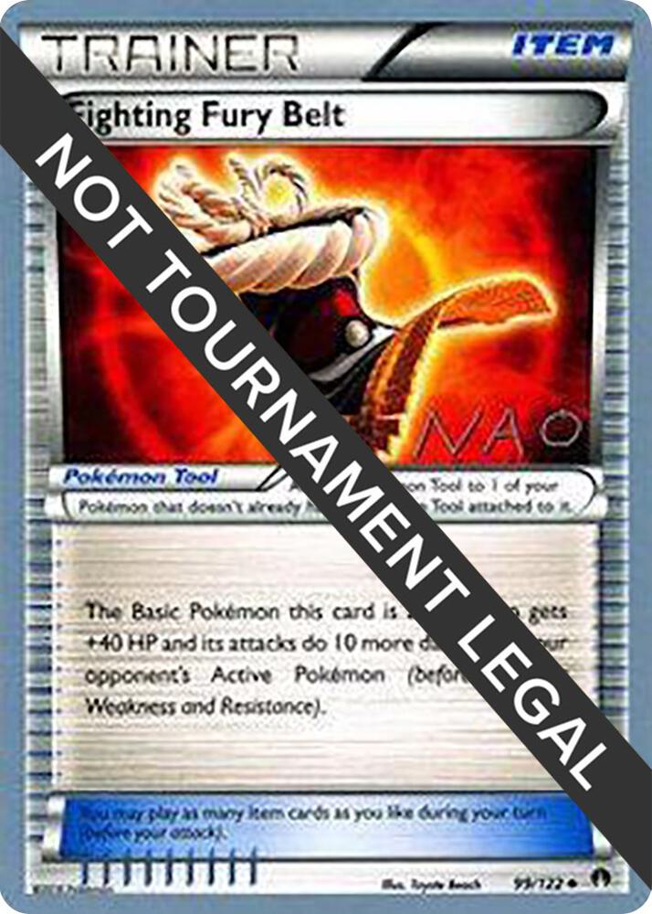 Fighting Fury Belt - 2018 (Naohito Inoue) - World Championship Decks