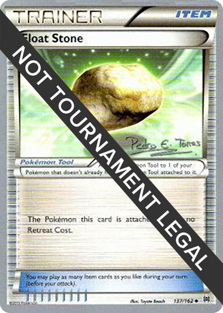 Float Stone - 2018 (Pedro Eugenio Torres) - World Championship Decks