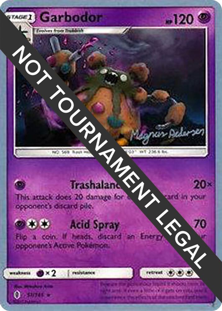 Garbodor (51) - 2018 (Magnus Pedersen) - World Championship Decks