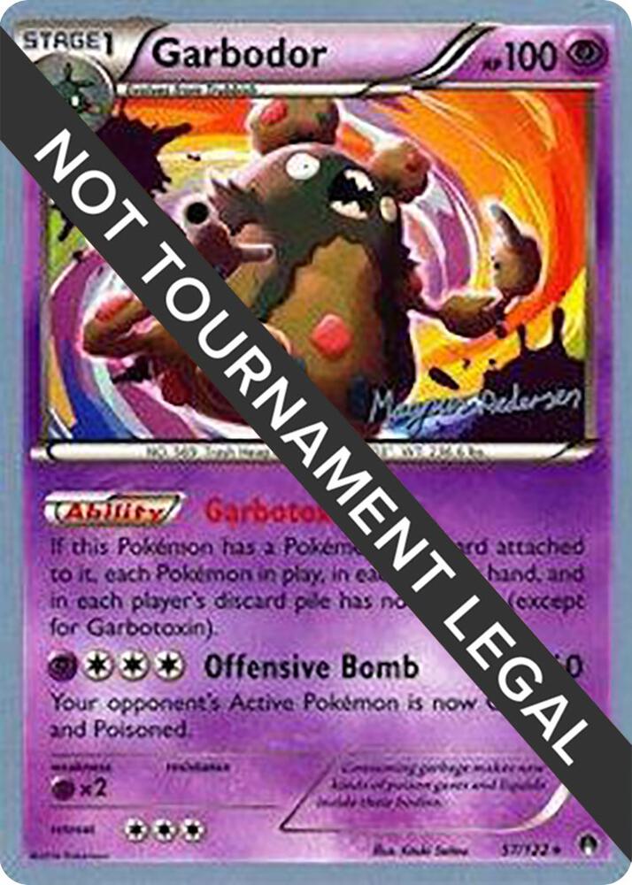 Garbodor (57) - 2018 (Magnus Pedersen) - World Championship Decks