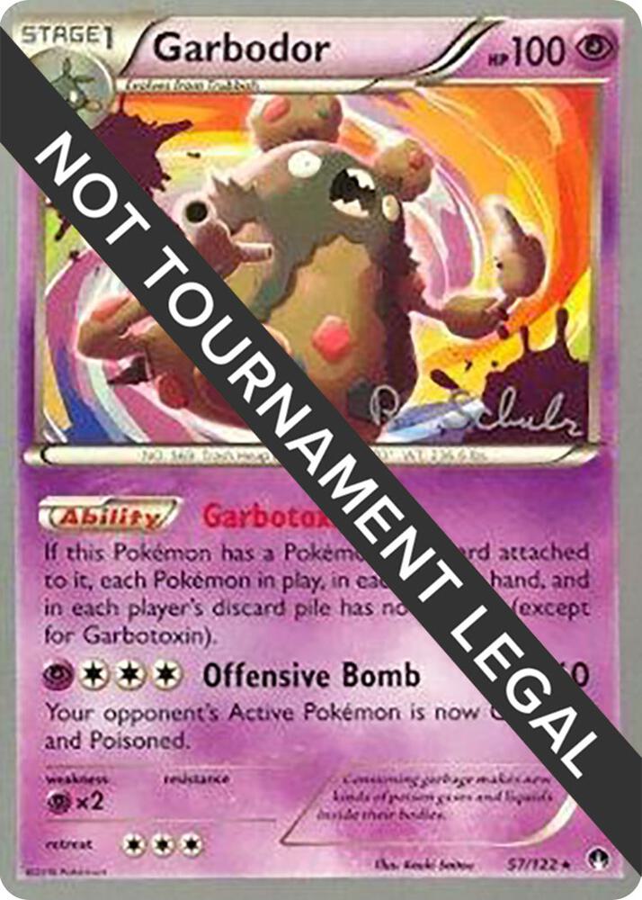Garbodor (57) - 2018 (Robin Schulz) - World Championship Decks