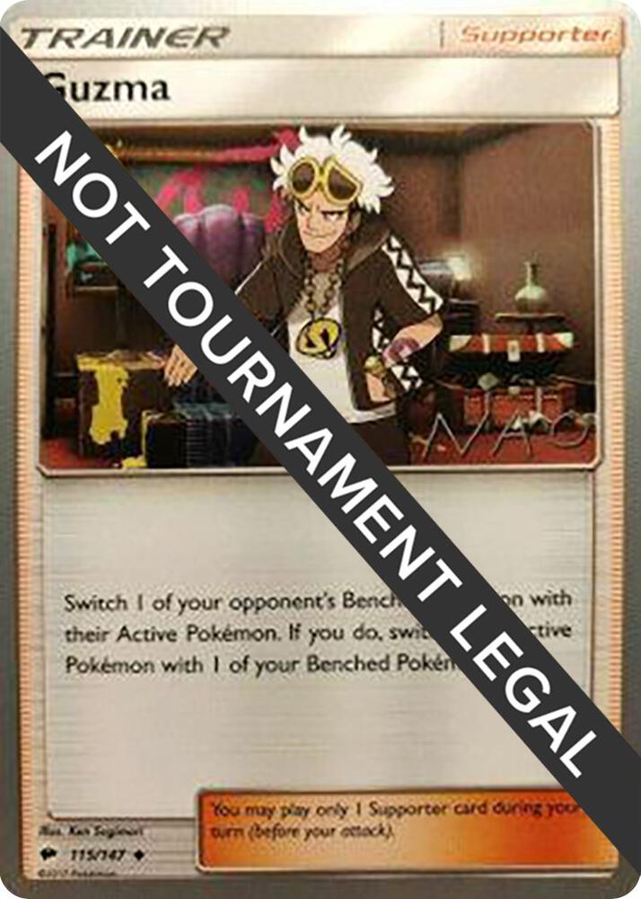 Guzma - 2018 (Naohito Inoue) - World Championship Decks