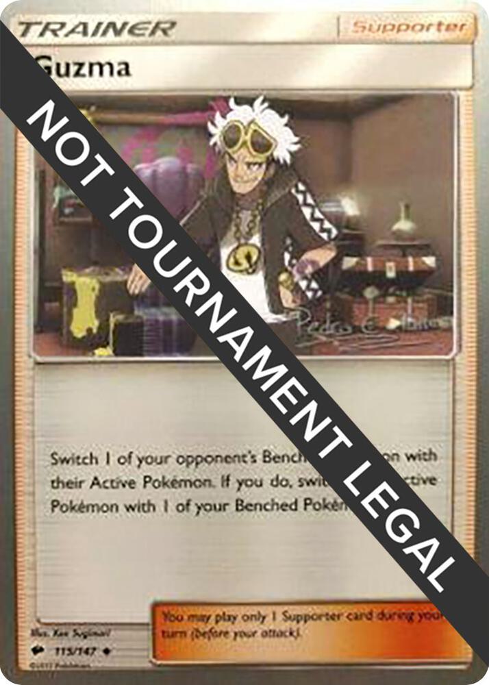 Guzma - 2018 (Pedro Eugenio Torres) - World Championship Decks