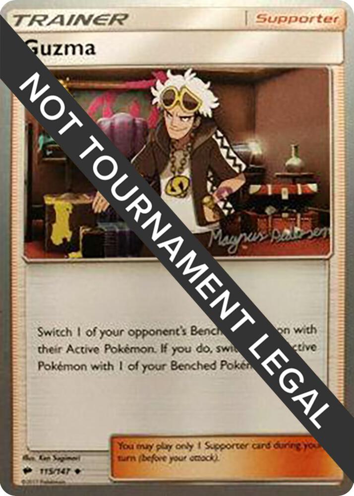 Guzma - 2018 (Magnus Pedersen) - World Championship Decks