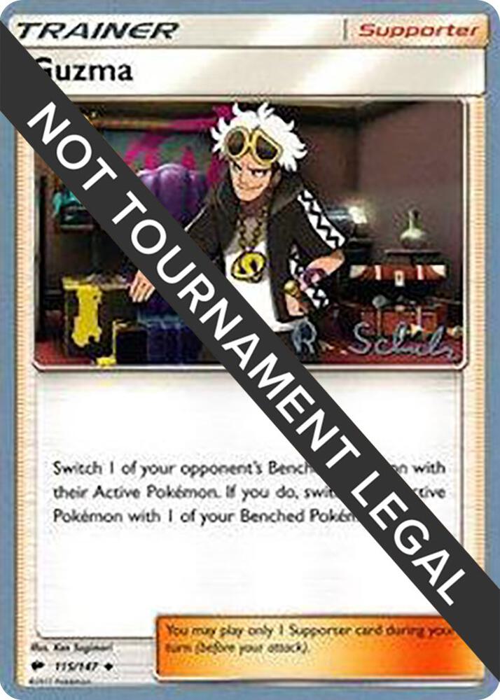 Guzma - 2018 (Robin Schulz) - World Championship Decks