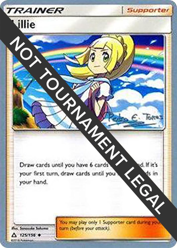 Lillie - 2018 (Pedro Eugenio Torres) - World Championship Decks