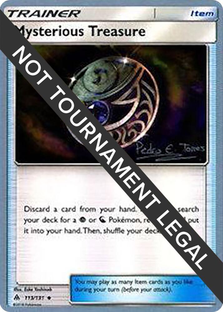 Mysterious Treasure - 2018 (Pedro Eugenio Torres) - World Championship Decks