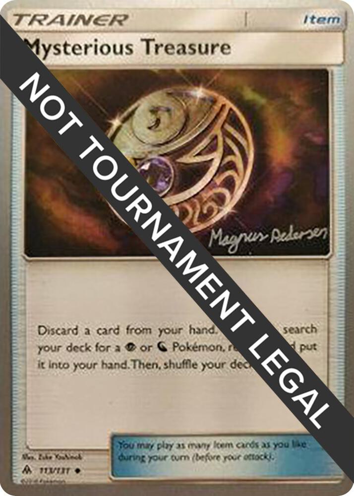 Mysterious Treasure - 2018 (Magnus Pedersen) - World Championship Decks