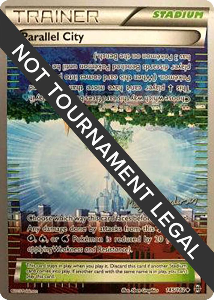 Parallel City - 2018 (Magnus Pedersen) - World Championship Decks
