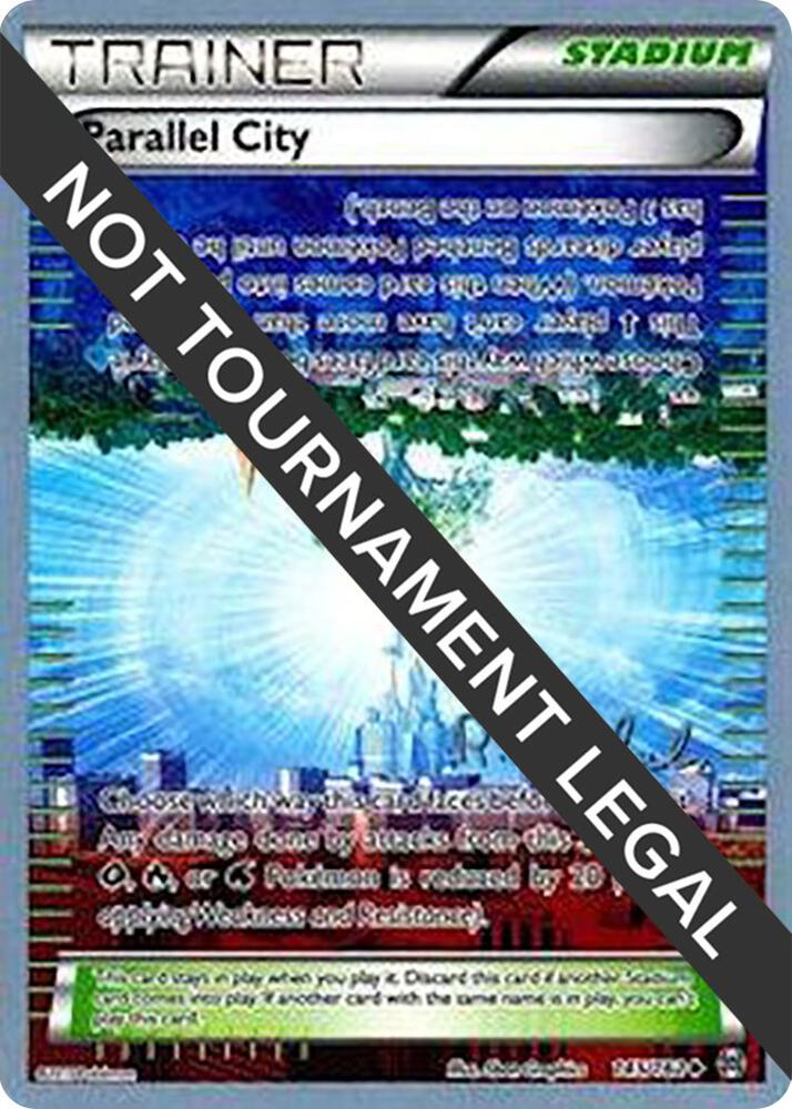 Parallel City - 2018 (Robin Schulz) - World Championship Decks