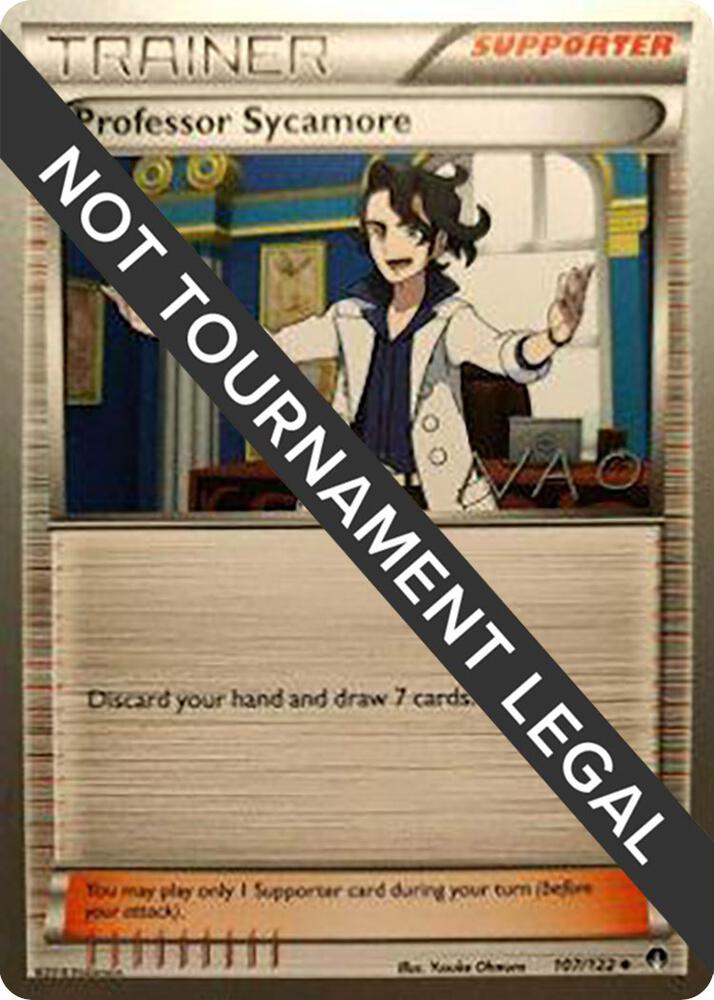 Professor Sycamore - 2018 (Naohito Inoue) - World Championship Decks