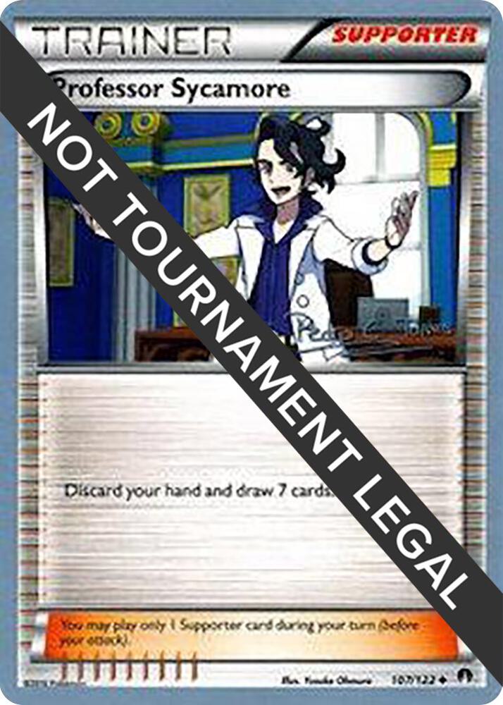 Professor Sycamore - 2018 (Pedro Eugenio Torres) - World Championship Decks