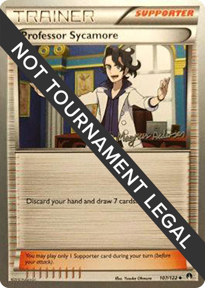 Professor Sycamore - 2018 (Magnus Pedersen) - World Championship Decks