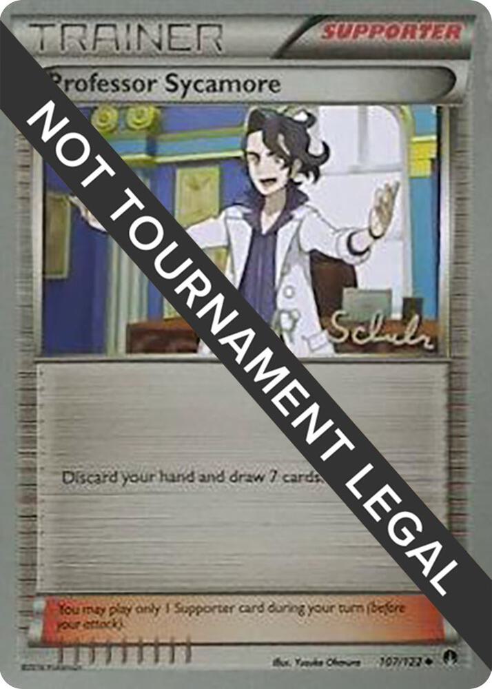 Professor Sycamore - 2018 (Robin Schulz) - World Championship Decks