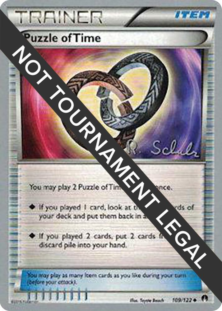 Puzzle of Time - 2018 (Robin Schulz) - World Championship Decks