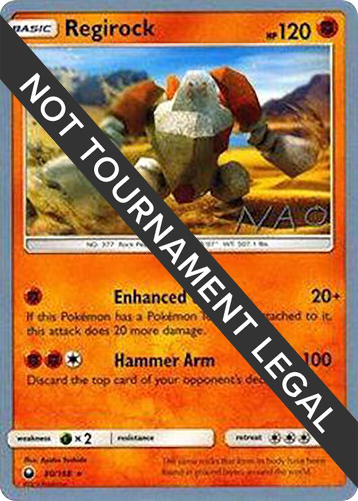 Regirock - 2018 (Naohito Inoue) - World Championship Decks