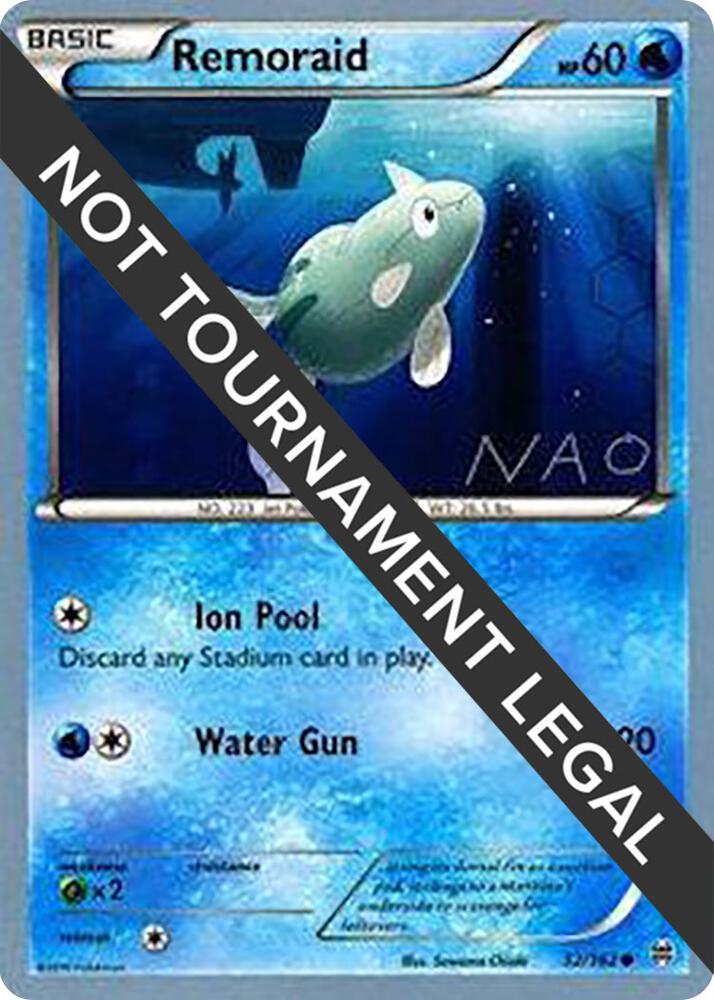 Remoraid - 2018 (Naohito Inoue) - World Championship Decks