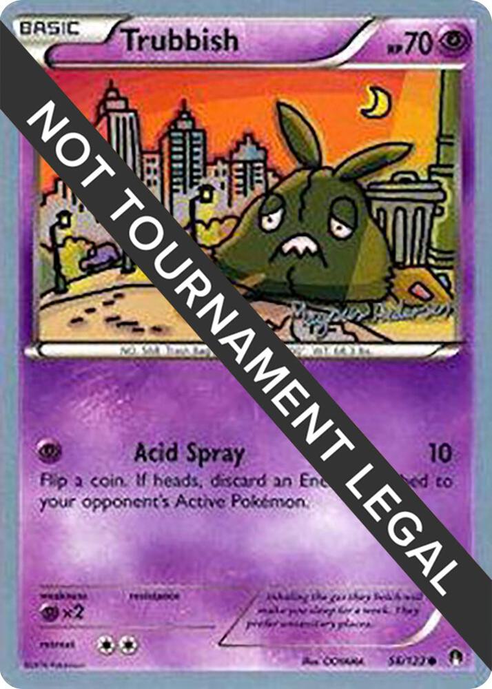 Trubbish - 2018 (Magnus Pedersen) - World Championship Decks