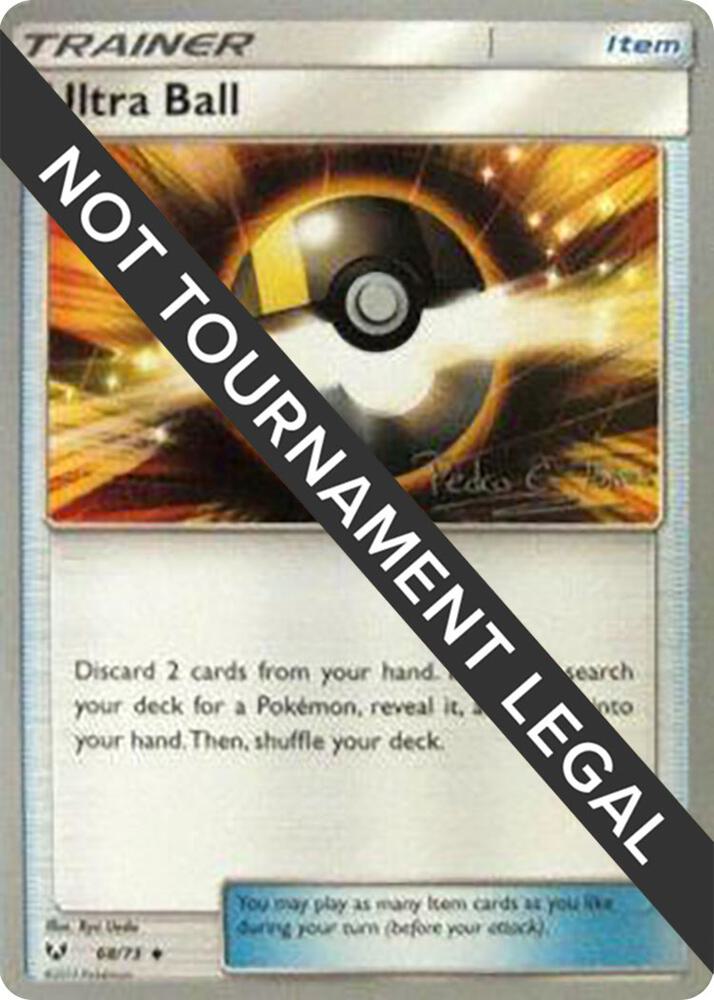 Ultra Ball - 2018 (Pedro Eugenio Torres) - World Championship Decks