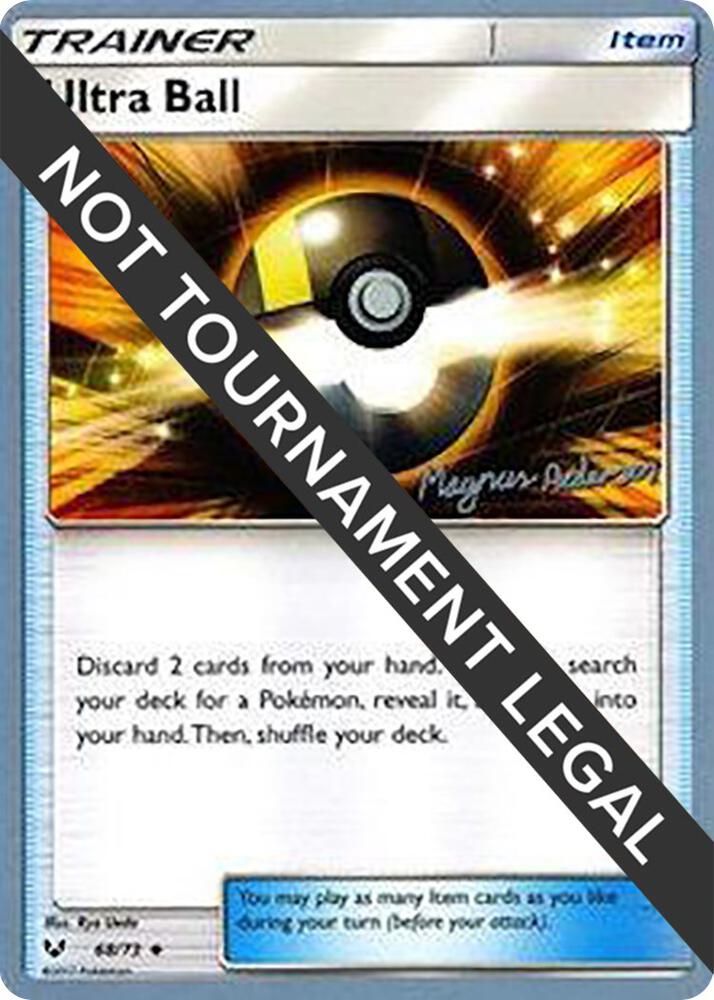 Ultra Ball - 2018 (Magnus Pedersen) - World Championship Decks