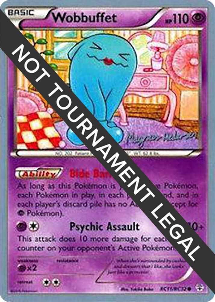 Wobbuffet - 2018 (Magnus Pedersen) - World Championship Decks