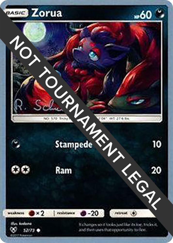 Zorua - 2018 (Robin Schulz) - World Championship Decks