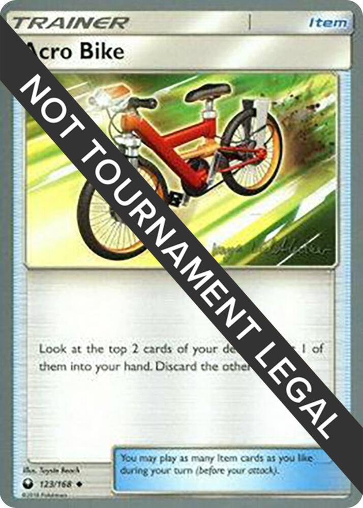 Acro Bike - 2019 (Kaya Lichtleitner) - World Championship Decks