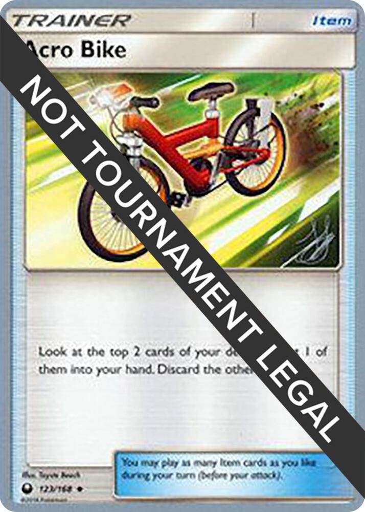 Acro Bike - 2019 (Henry Brand) - World Championship Decks