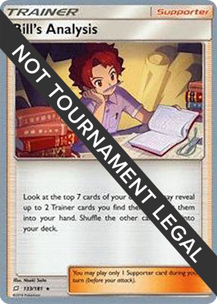 Bill's Analysis - 2019 (Henry Brand) - World Championship Decks