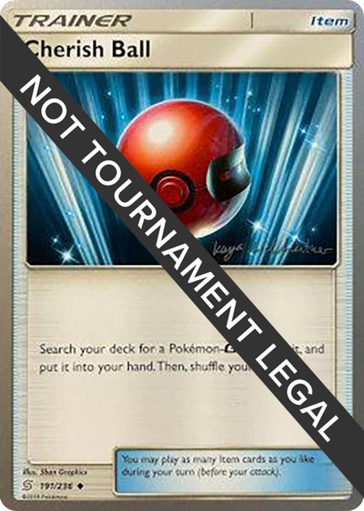 Cherish Ball - 2019 (Kaya Lichtleitner) - World Championship Decks