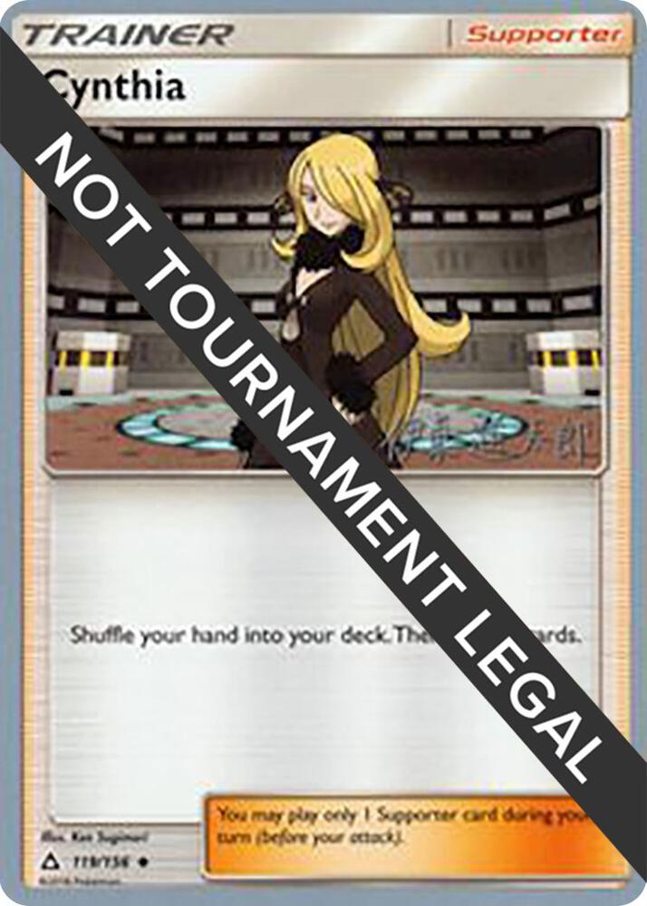 Cynthia - 2019 (Shintaro Ito) - World Championship Decks