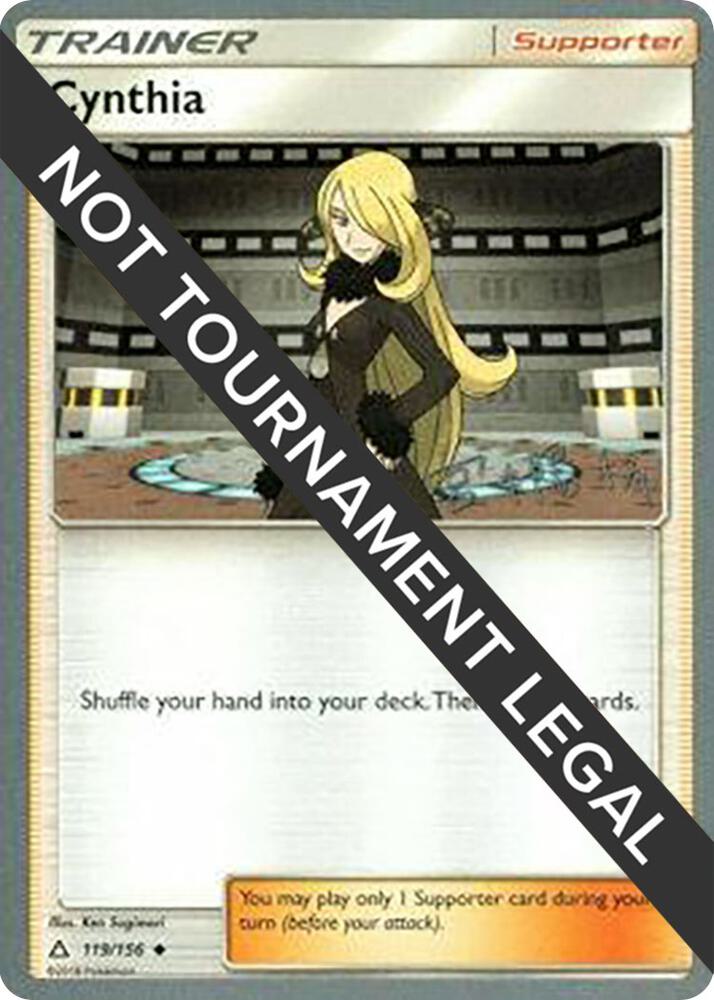 Cynthia - 2019 (Haruki Miyamoto) - World Championship Decks